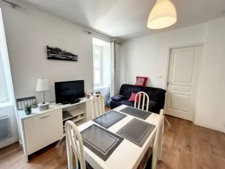 Appartement cosy avec ascenseur à 150m de la plage et casino, wifi gratuit - Photo 4