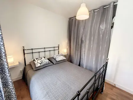 Appartement cosy avec ascenseur à 150m de la plage et casino, wifi gratuit - Photo 6