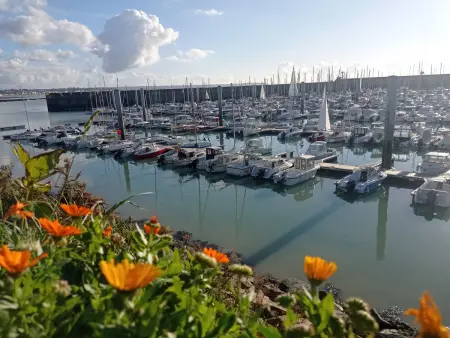 Appartement cosy avec ascenseur à 150m de la plage et casino, wifi gratuit - Photo 11