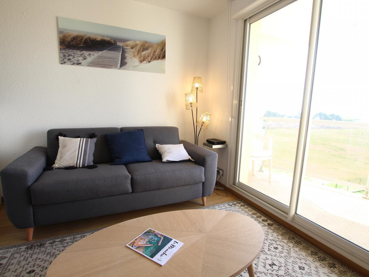 Appartement 30 m² vue mer et îles Chausey, animaux - Photo 3