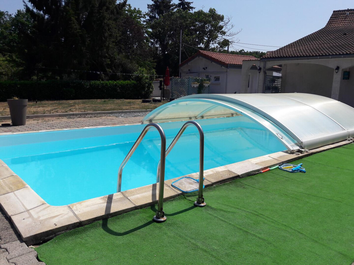 Studio rénové à Vendat avec piscine et jardin privatif - Photo 5