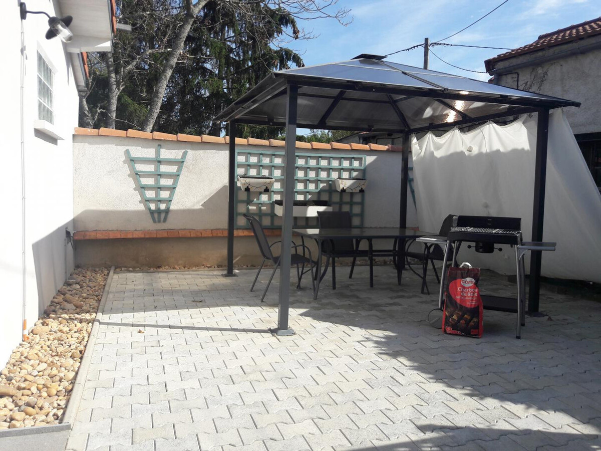 Studio rénové à Vendat avec piscine et jardin privatif - Photo 13