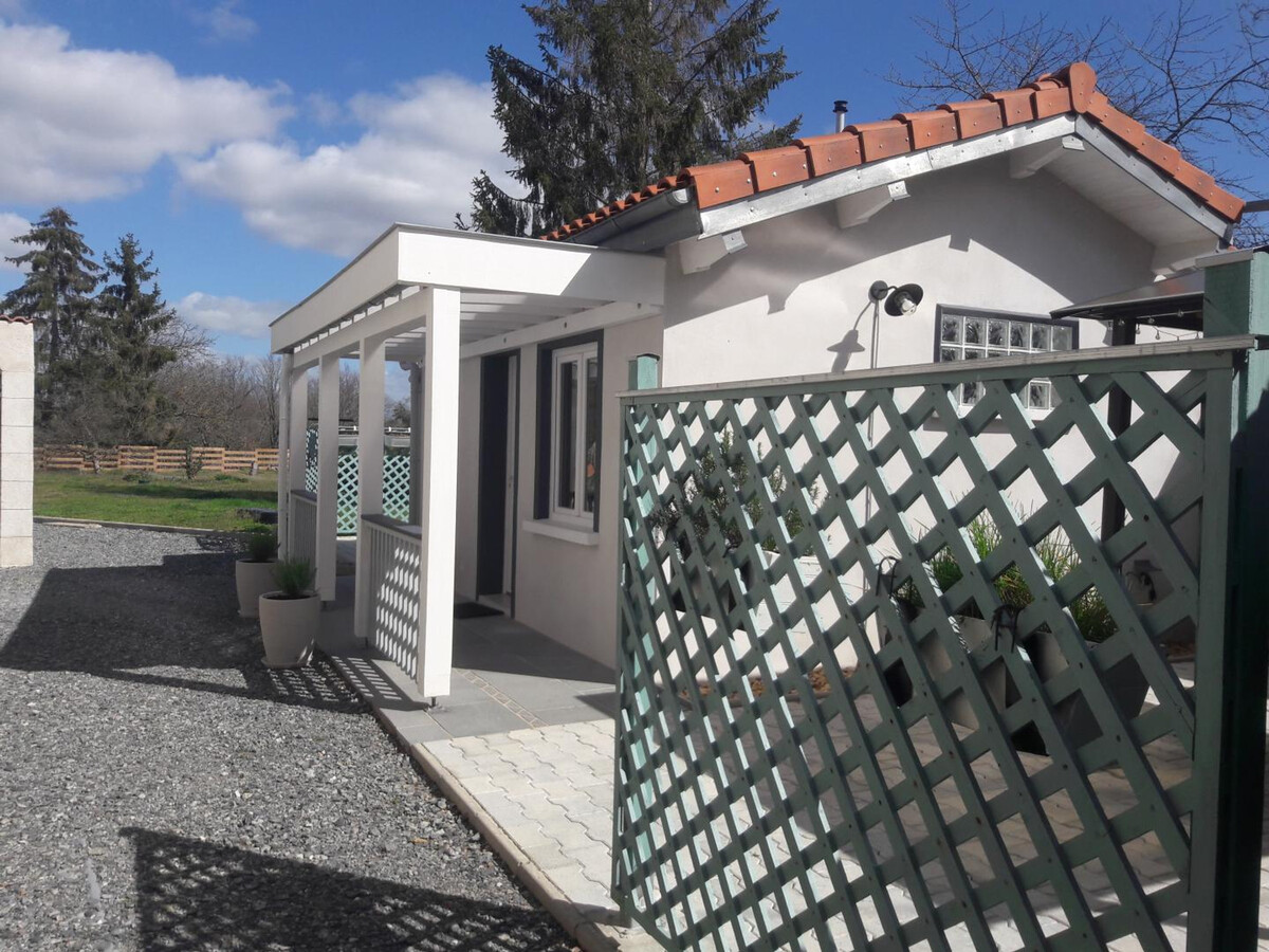 Studio rénové à Vendat avec piscine et jardin privatif - Photo 20