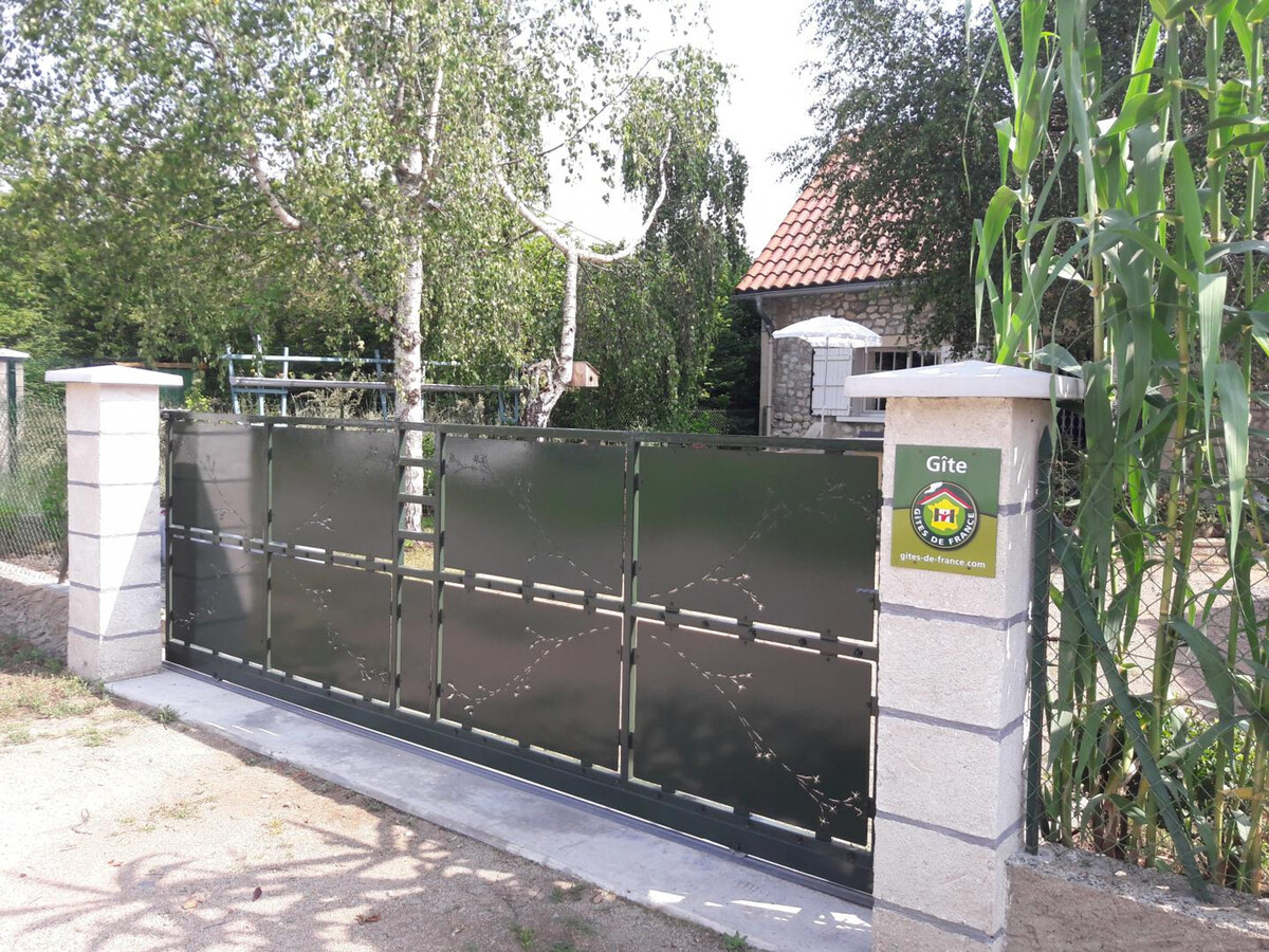 Studio rénové à Vendat avec piscine et jardin privatif - Photo 21