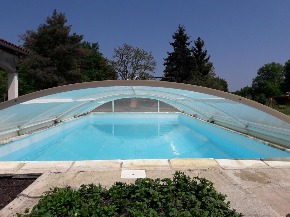 Studio rénové à Vendat avec piscine et jardin privatif - Photo 24