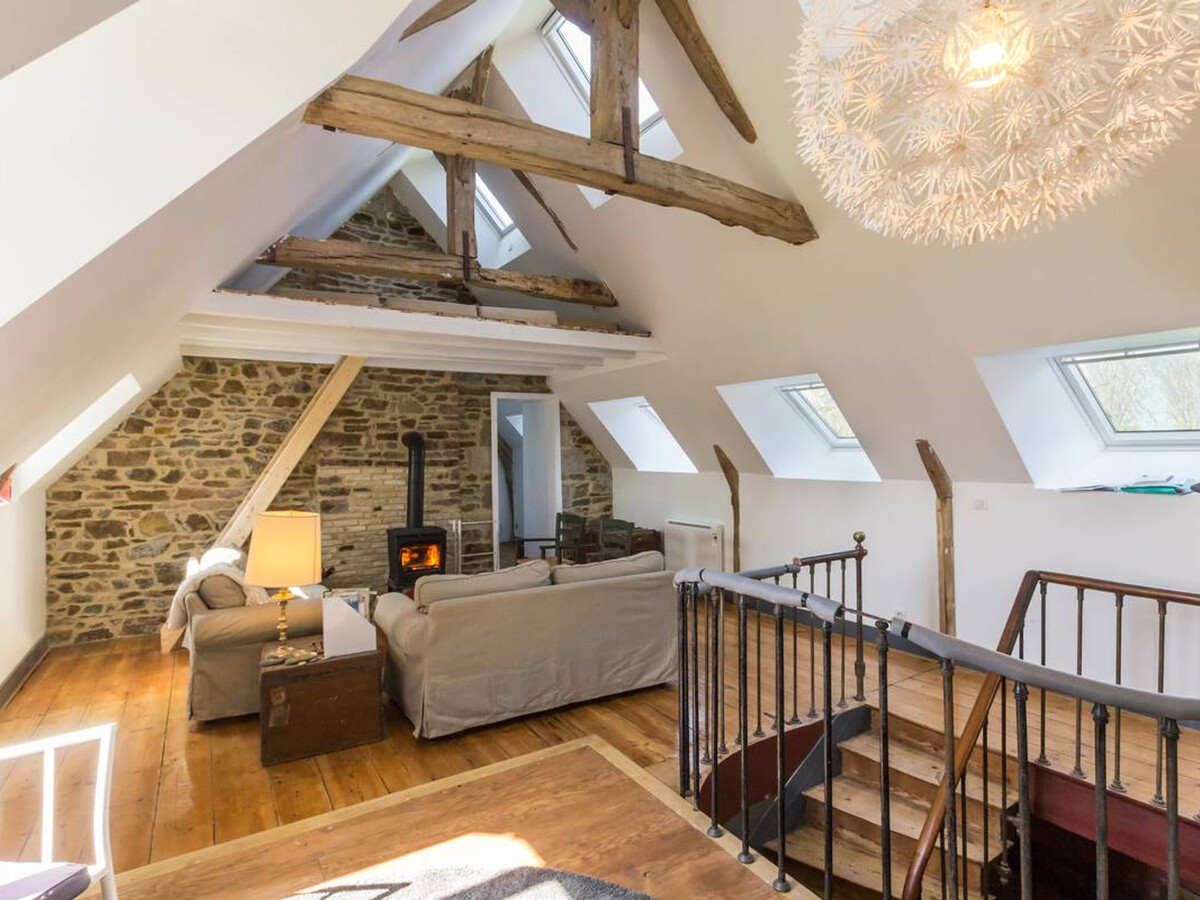 Duplex 4 chambres avec poêle à bois à Bréville-sur-Mer - Photo 1