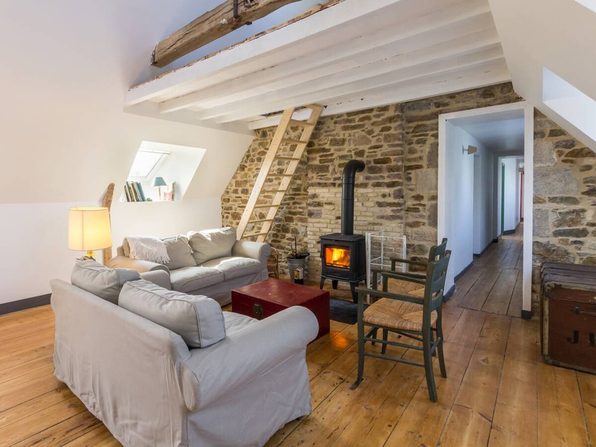 Duplex 4 chambres avec poêle à bois à Bréville-sur-Mer - Photo 3