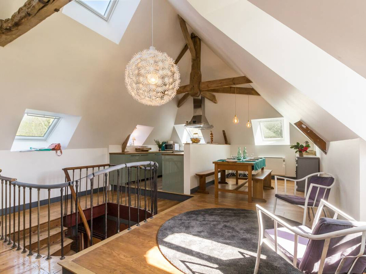 Duplex 4 chambres avec poêle à bois à Bréville-sur-Mer - Photo 4