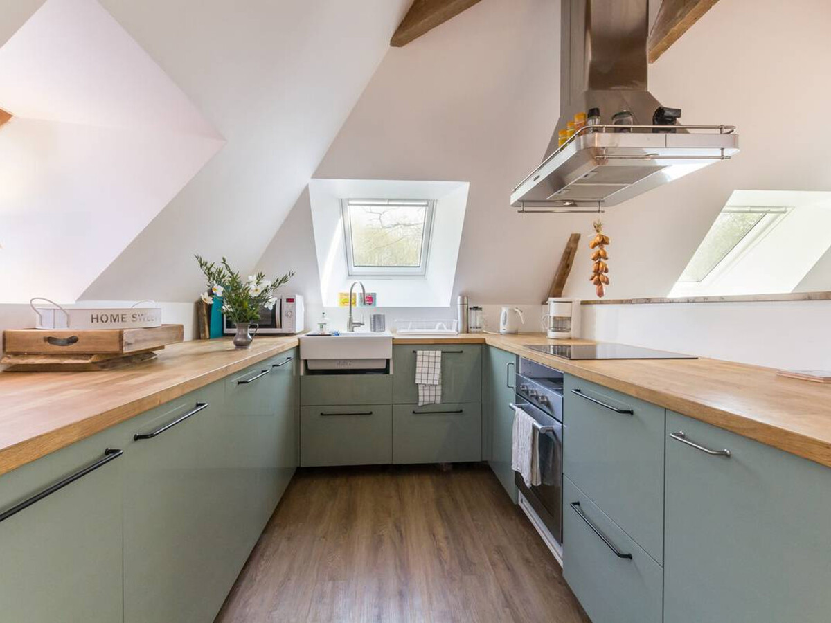 Duplex 4 chambres avec poêle à bois à Bréville-sur-Mer - Photo 5