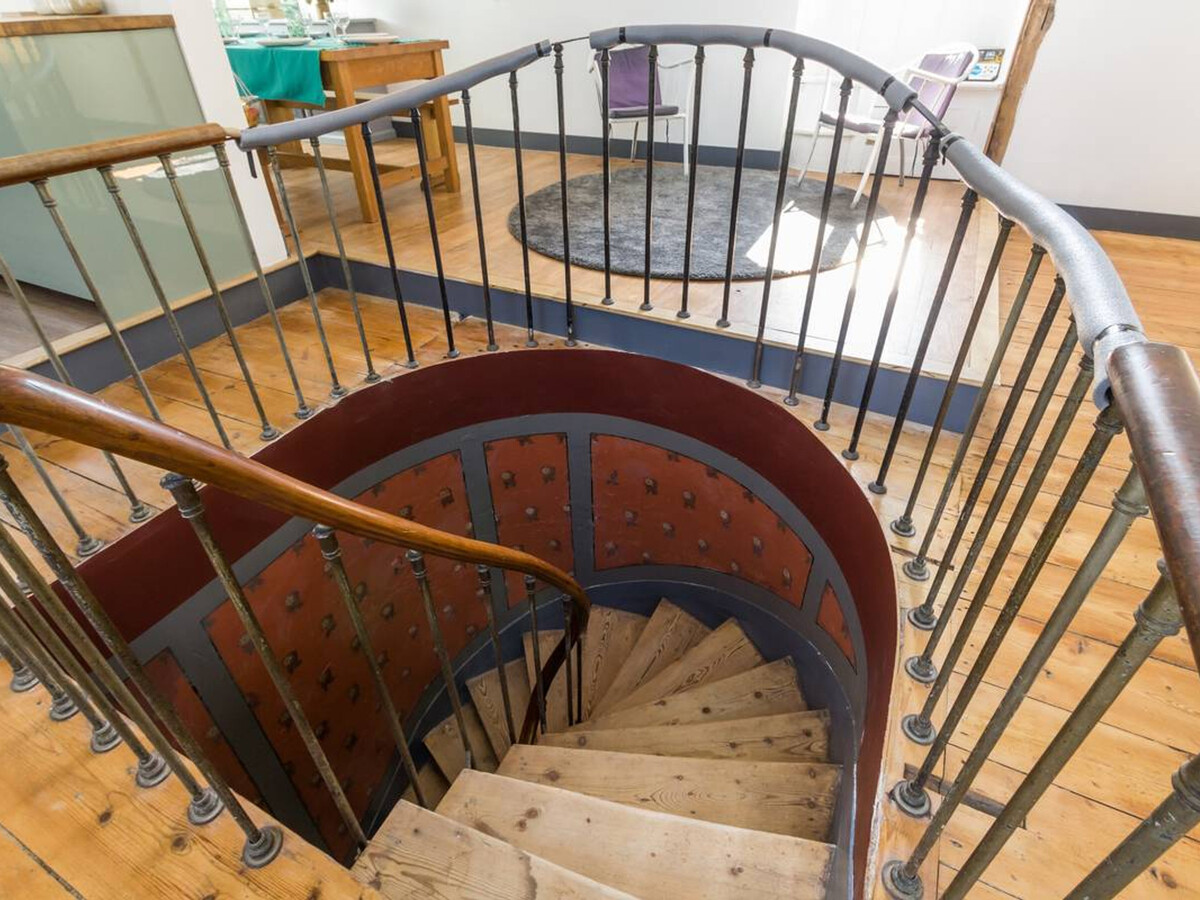 Duplex 4 chambres avec poêle à bois à Bréville-sur-Mer - Photo 9