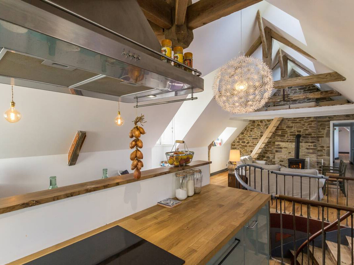 Duplex 4 chambres avec poêle à bois à Bréville-sur-Mer - Photo 10