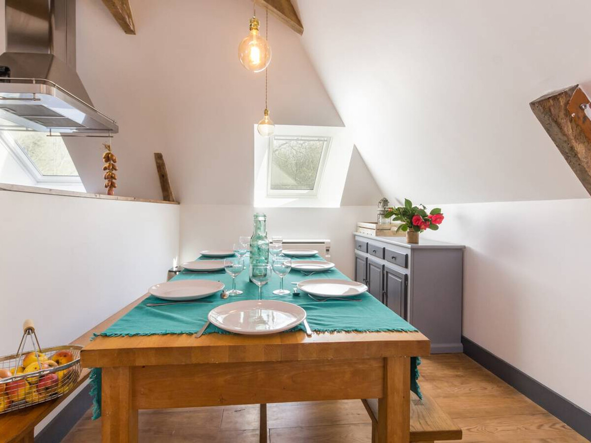 Duplex 4 chambres avec poêle à bois à Bréville-sur-Mer - Photo 17
