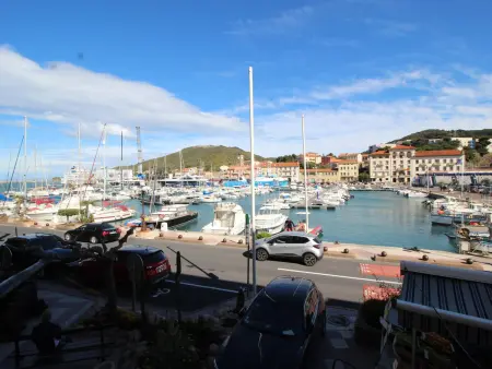 T2 Port-Vendres vue port avec ascenseur, 4 pers. : photo 2