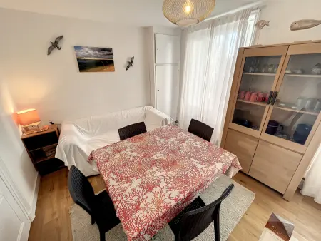 Duplex atypique avec terrasse à Granville, 400m plage : photo 2