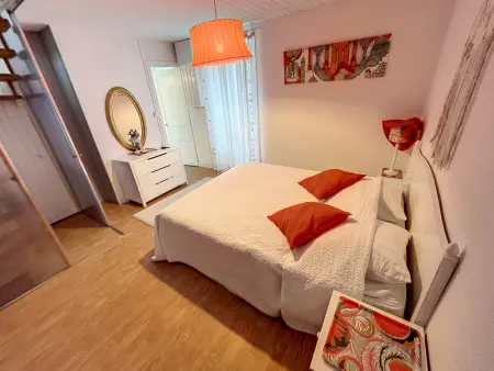 Duplex atypique avec terrasse à Granville, 400m plage : photo 9