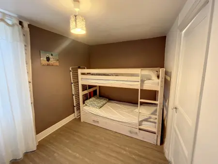 Duplex atypique avec terrasse à Granville, 400m plage : photo 15