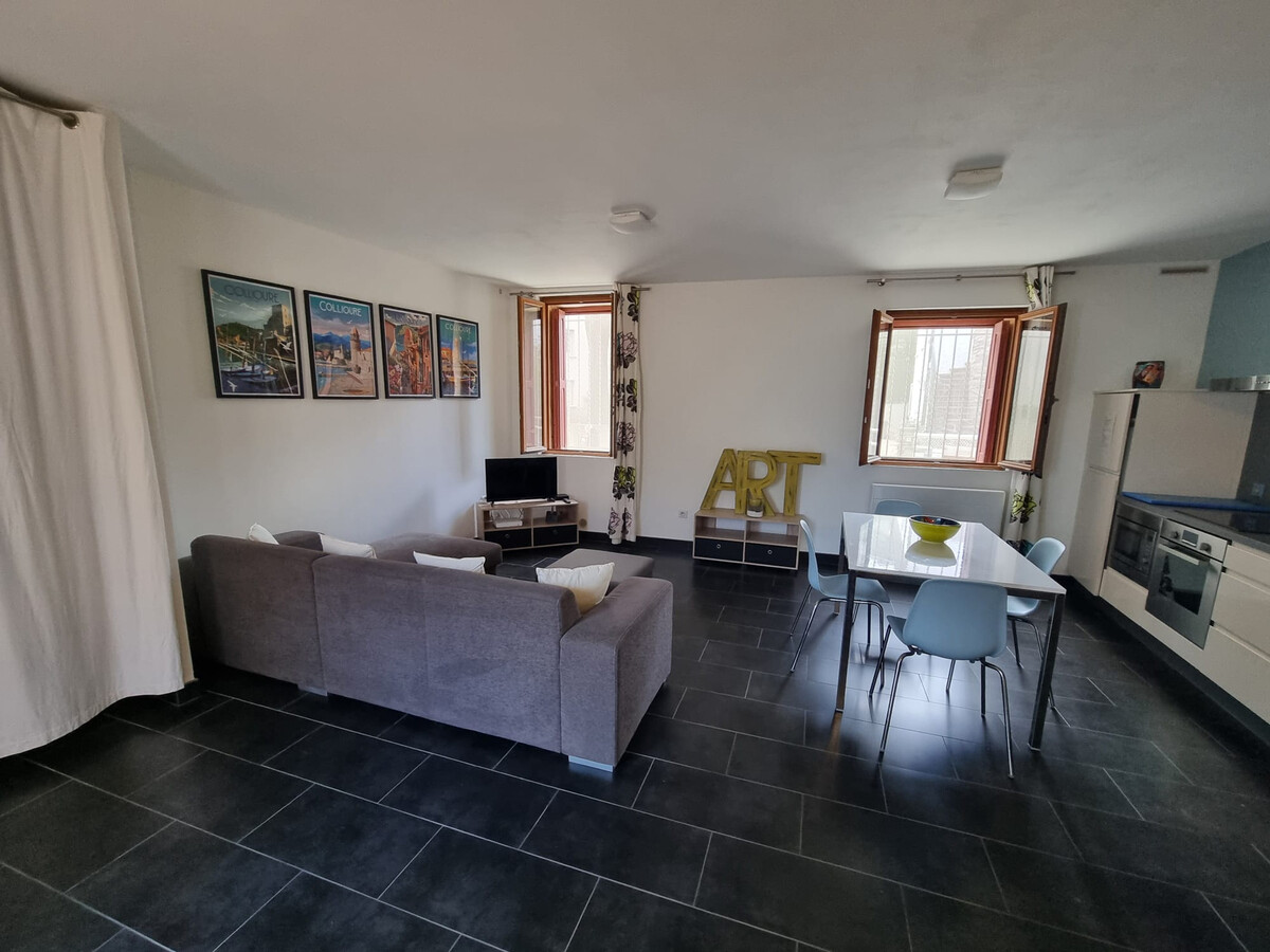 Appartement centre Collioure, 300m plage, terrasse & clim - Photo 3