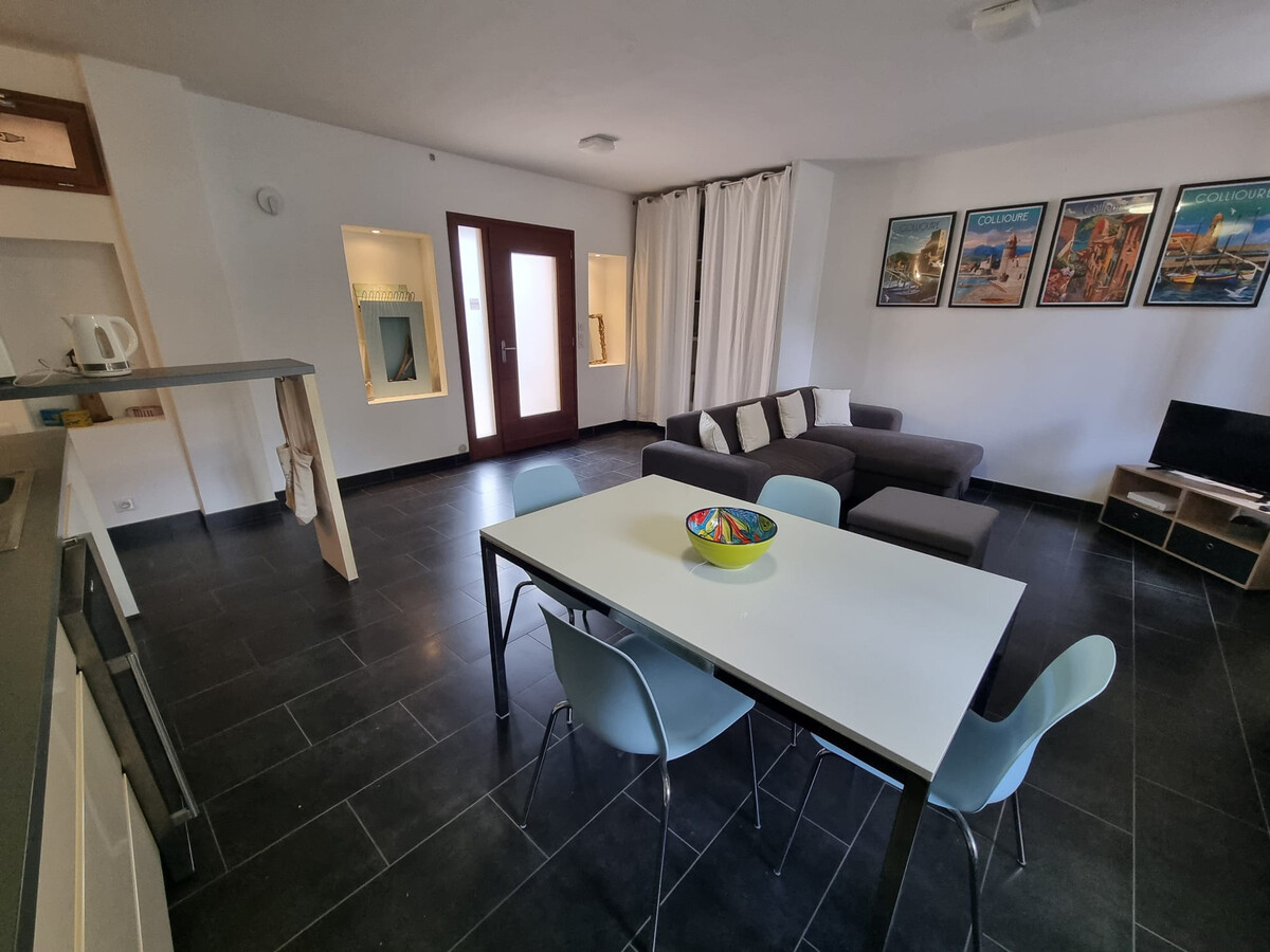 Appartement centre Collioure, 300m plage, terrasse & clim - Photo 7
