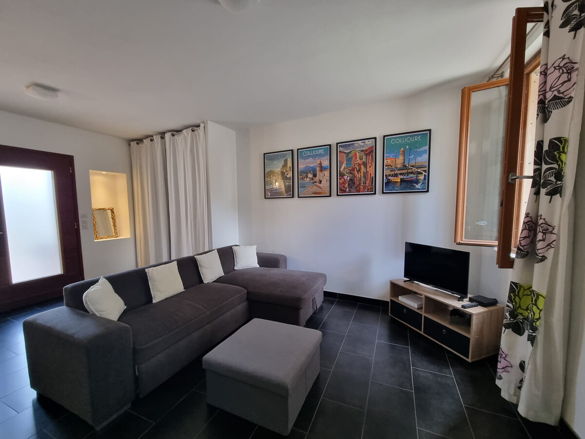 Appartement centre Collioure, 300m plage, terrasse & clim - Photo 8
