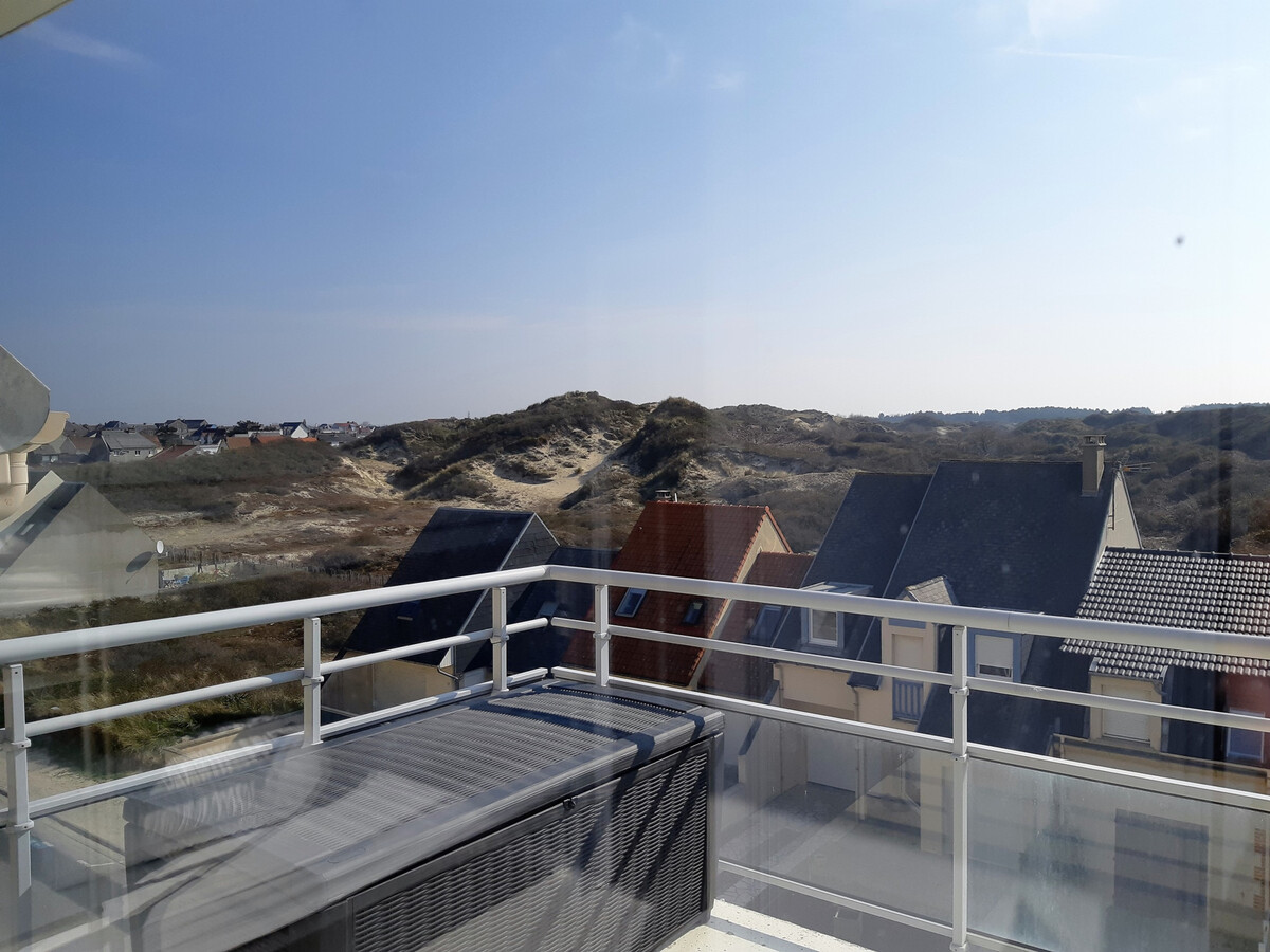 Appartement 4 pers. proche plage, balcon vue dunes - Photo 1