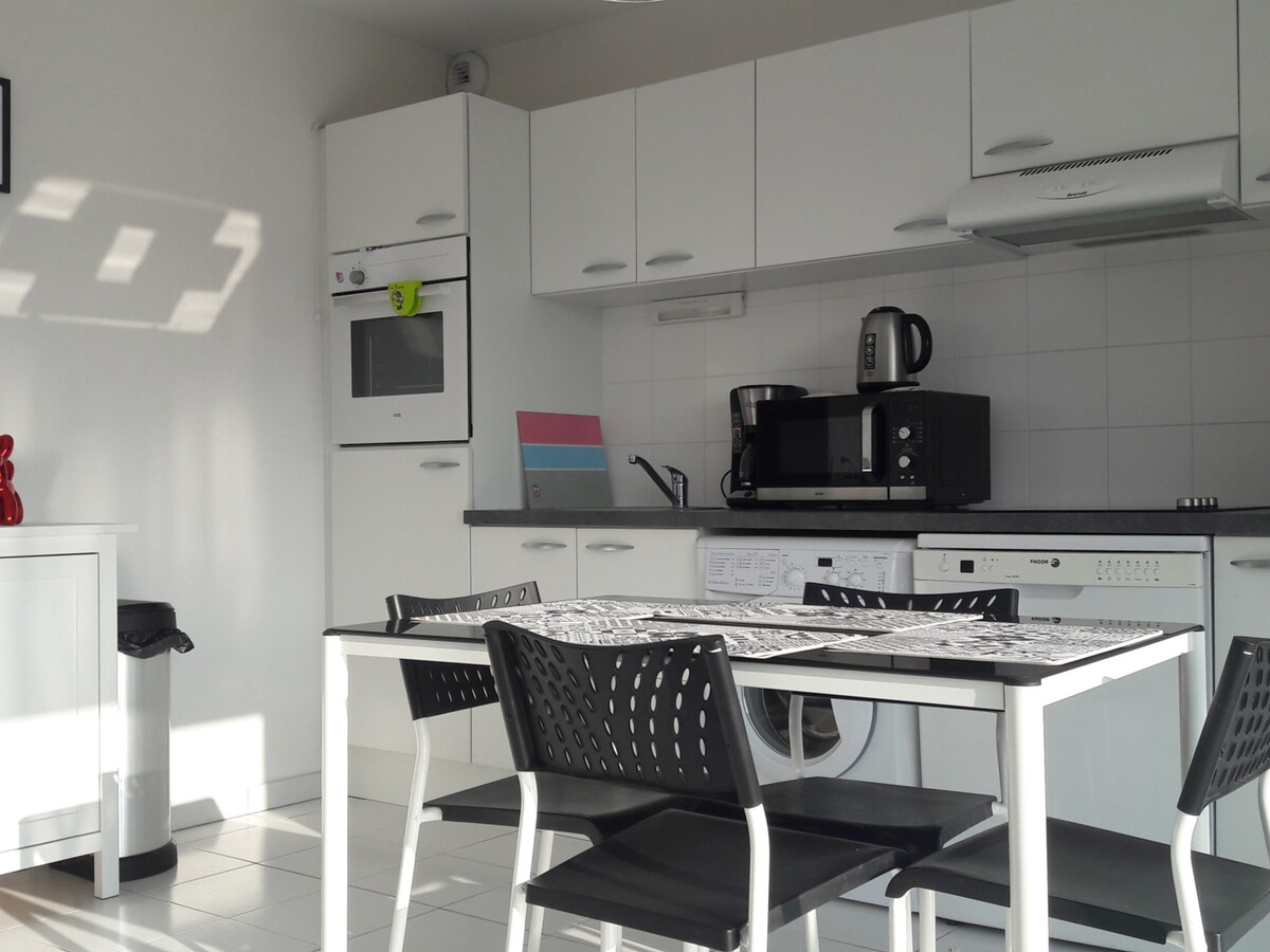 Appartement 4 pers. proche plage, balcon vue dunes - Photo 6
