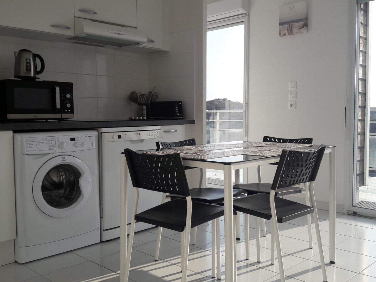 Appartement 4 pers. proche plage, balcon vue dunes - Photo 7