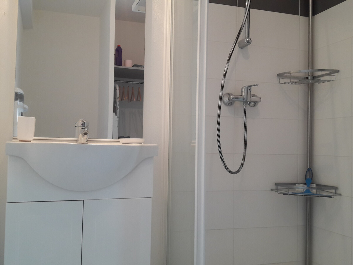 Appartement 4 pers. proche plage, balcon vue dunes - Photo 9