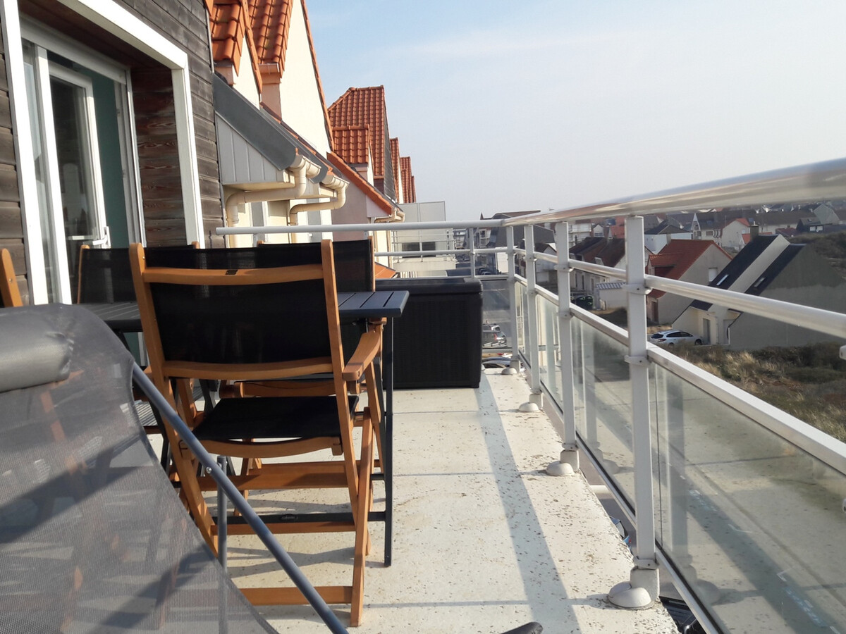 Appartement 4 pers. proche plage, balcon vue dunes - Photo 10