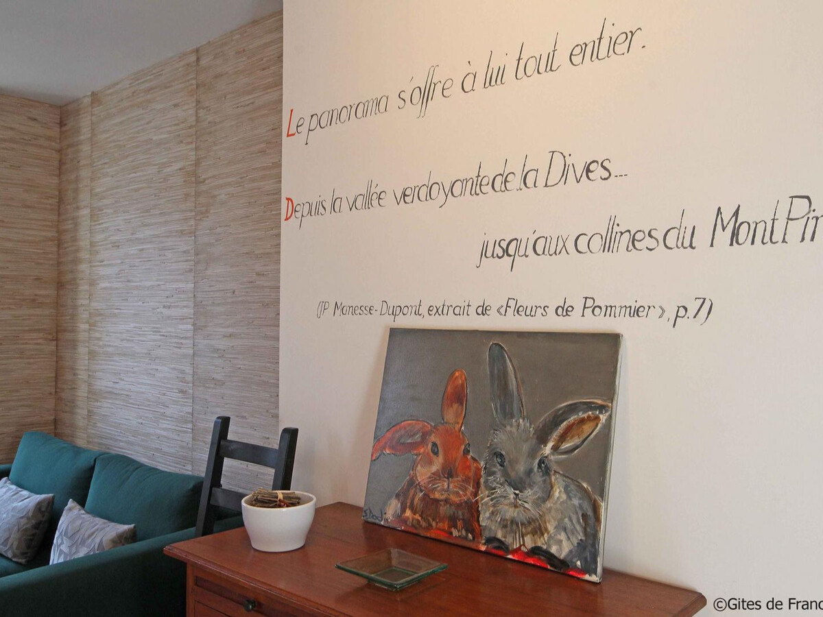 Appartement au-dessus d'un café-librairie en Suisse Normande - Photo 5