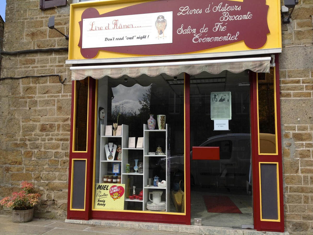 Appartement au-dessus d'un café-librairie en Suisse Normande - Photo 15