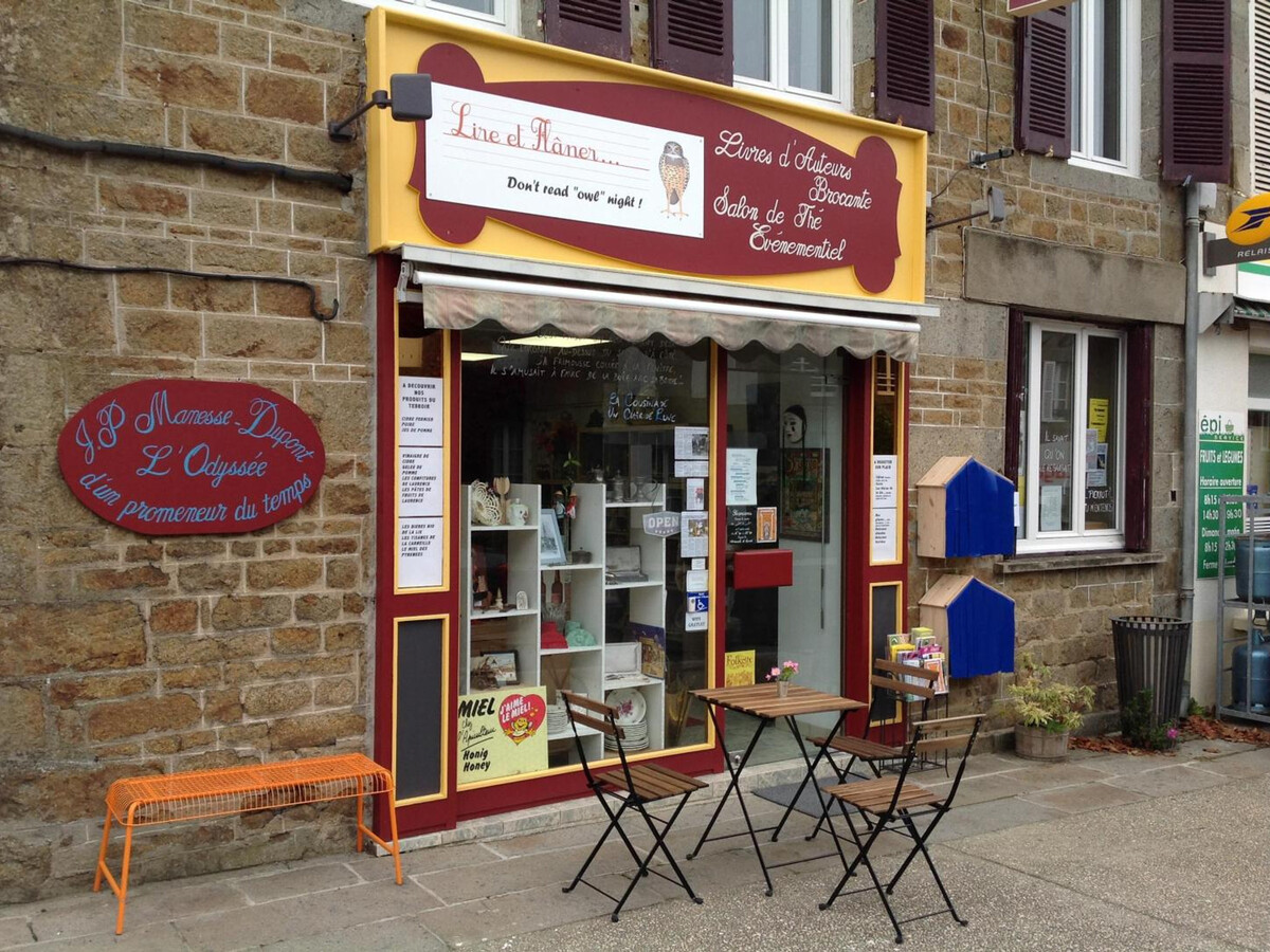 Appartement au-dessus d'un café-librairie en Suisse Normande - Photo 16