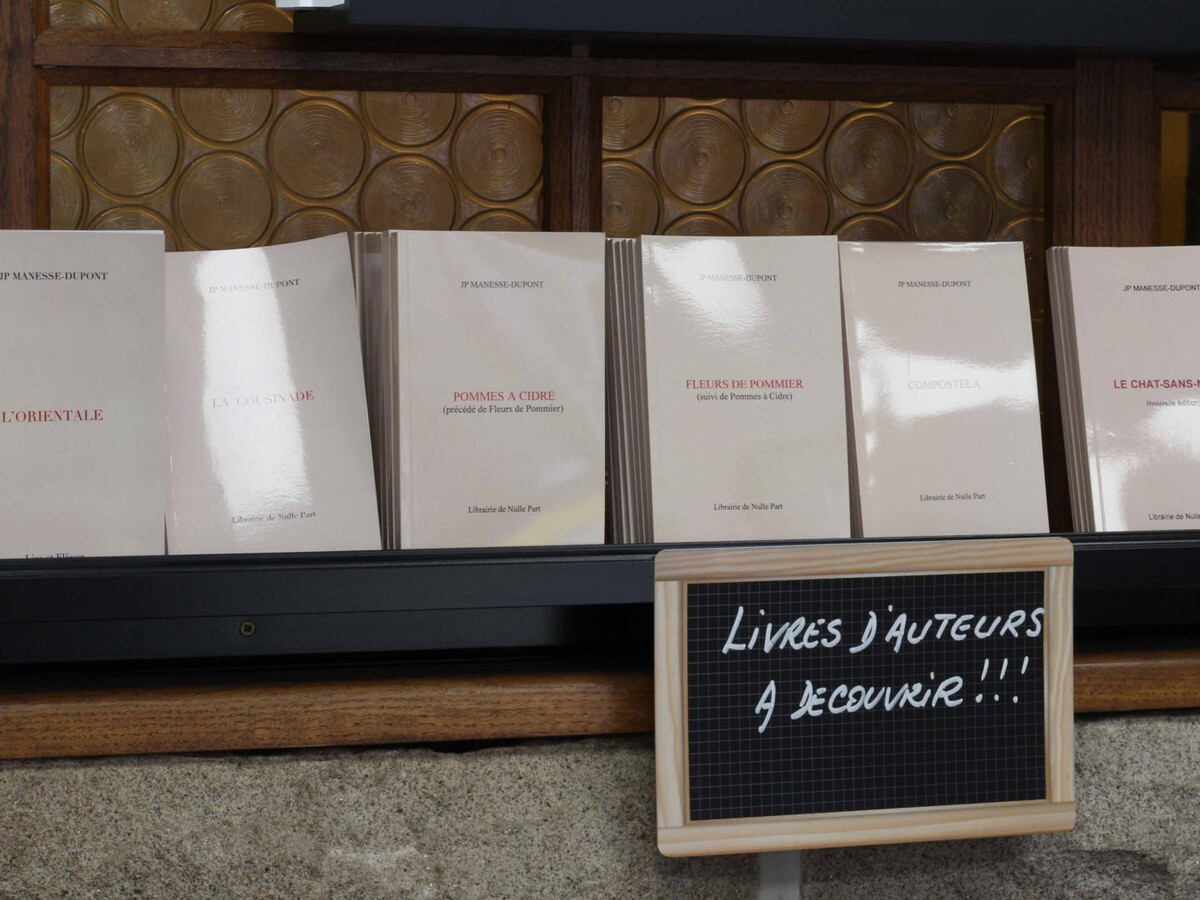 Appartement au-dessus d'un café-librairie en Suisse Normande - Photo 20