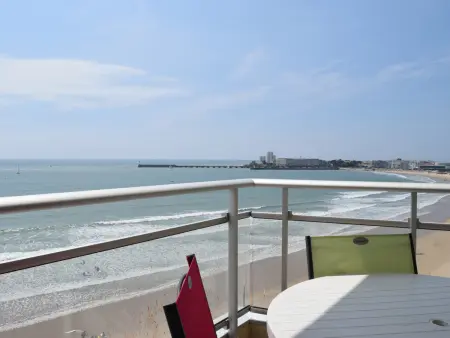 Location appartement à Les Sables d'Olonne, Appartement moderne 2 chambres, proche plage, jusquà 6 pers.