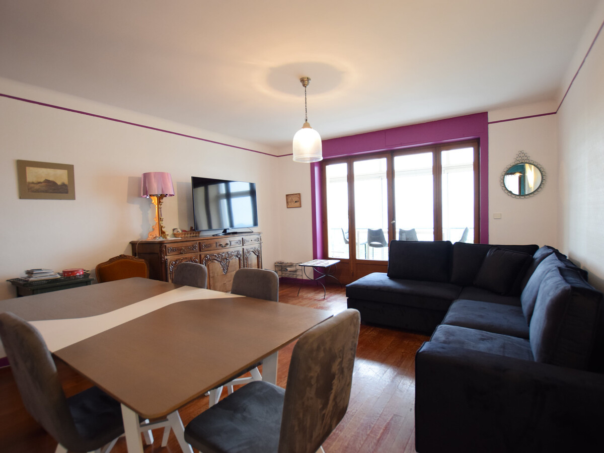 Appartement 90m² face au lac à Évian, 5 personnes - Photo 1