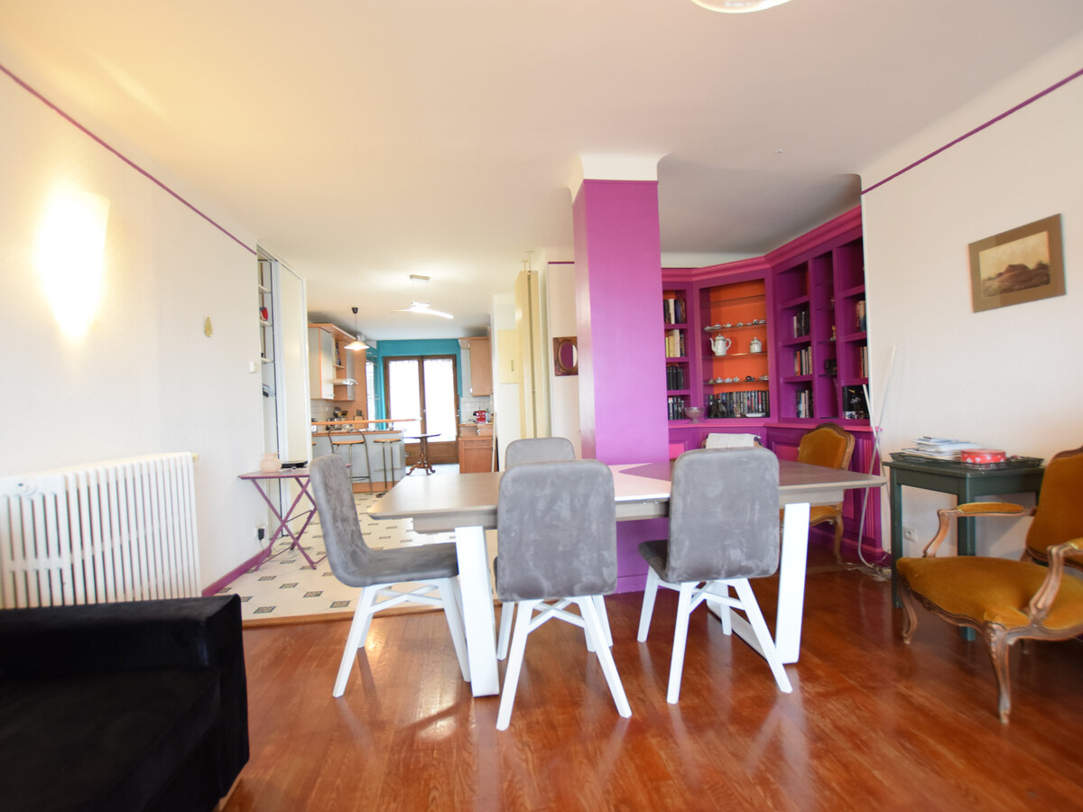 Appartement 90m² face au lac à Évian, 5 personnes - Photo 2