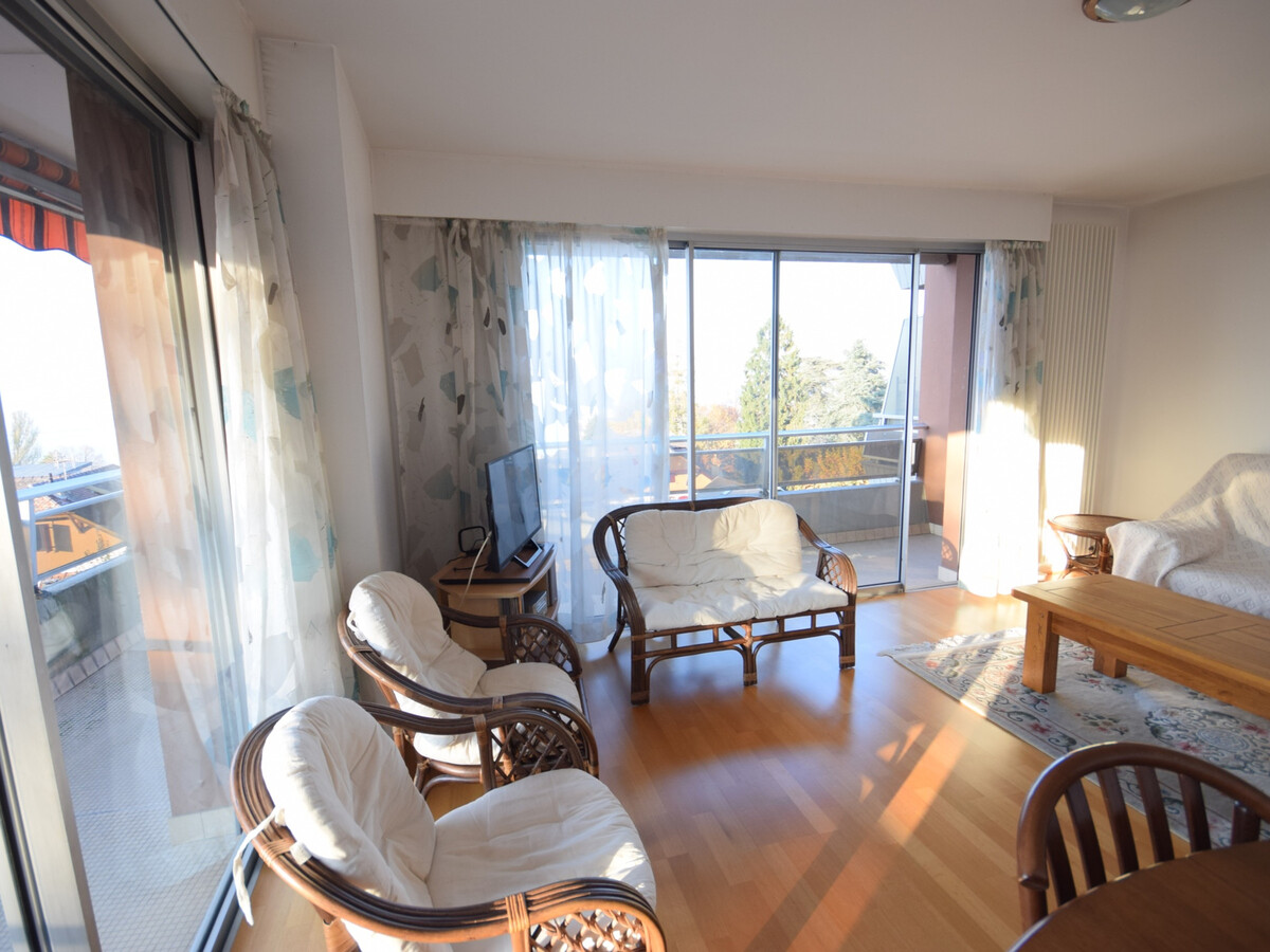Appartement 55 m² vue lac, balcon à Évian-les-Bains - Photo 2
