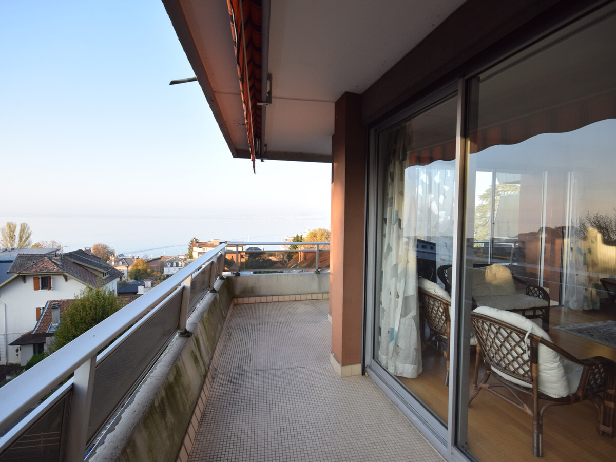 Appartement 55 m² vue lac, balcon à Évian-les-Bains - Photo 13