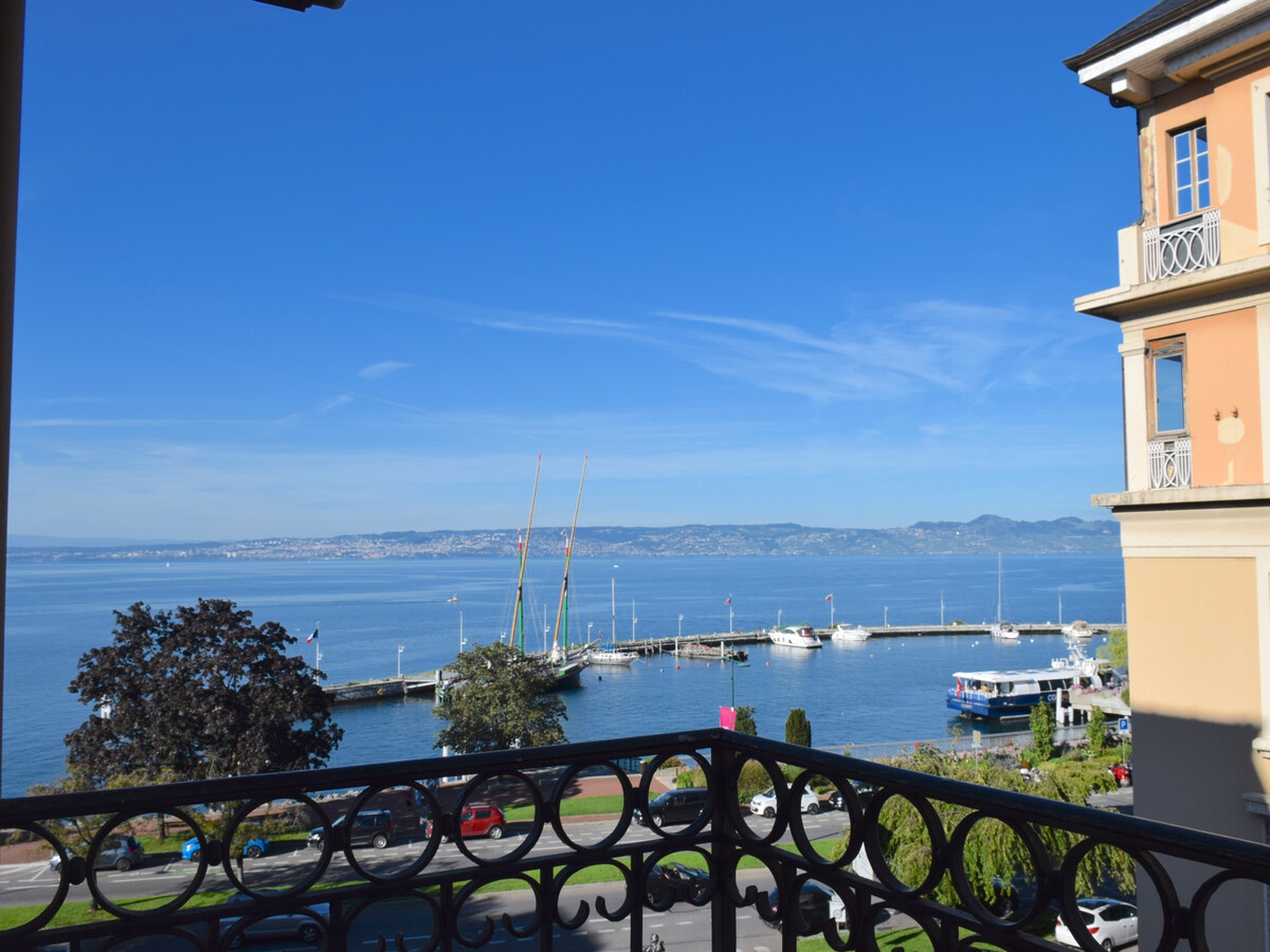 Appartement 60 m² en forteresse, balcon lac, parking - Photo 6