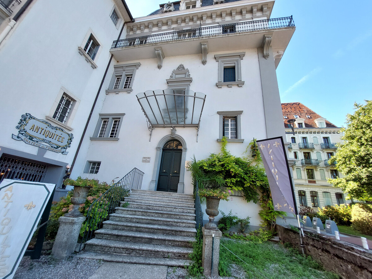 Appartement 60 m² en forteresse, balcon lac, parking - Photo 8