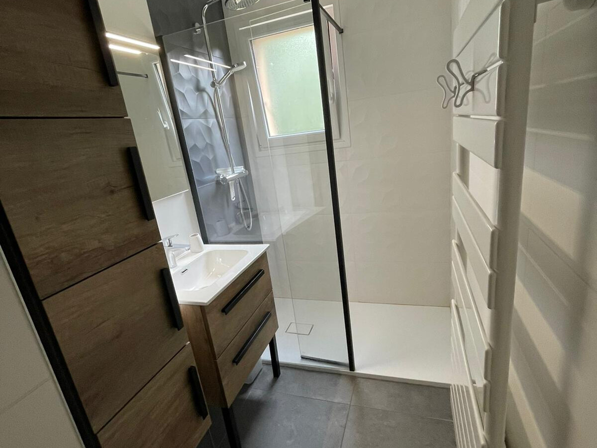 Appartement 38 m² terrasse lac à Évian-les-Bains - Photo 10