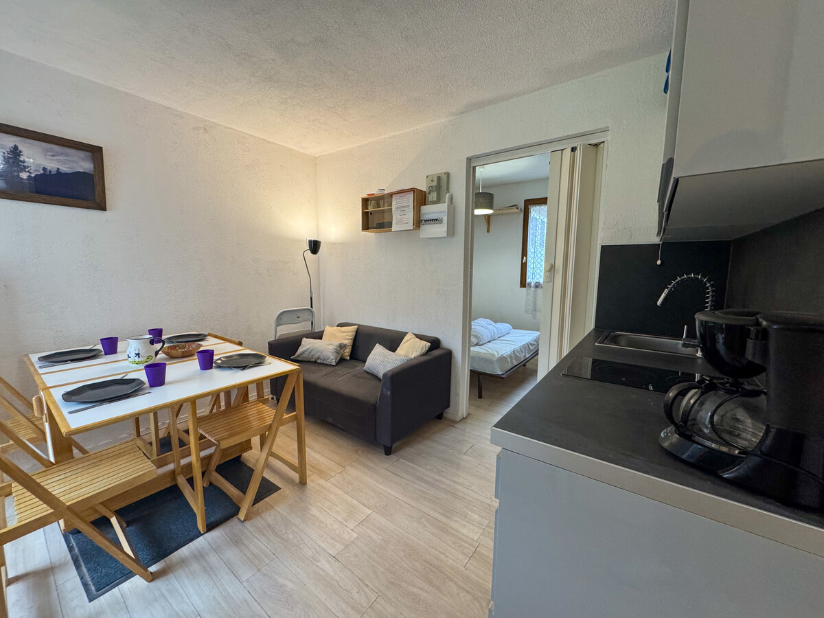Appartement 4 personnes à Bernex, terrasse et accès pistes - Photo 1