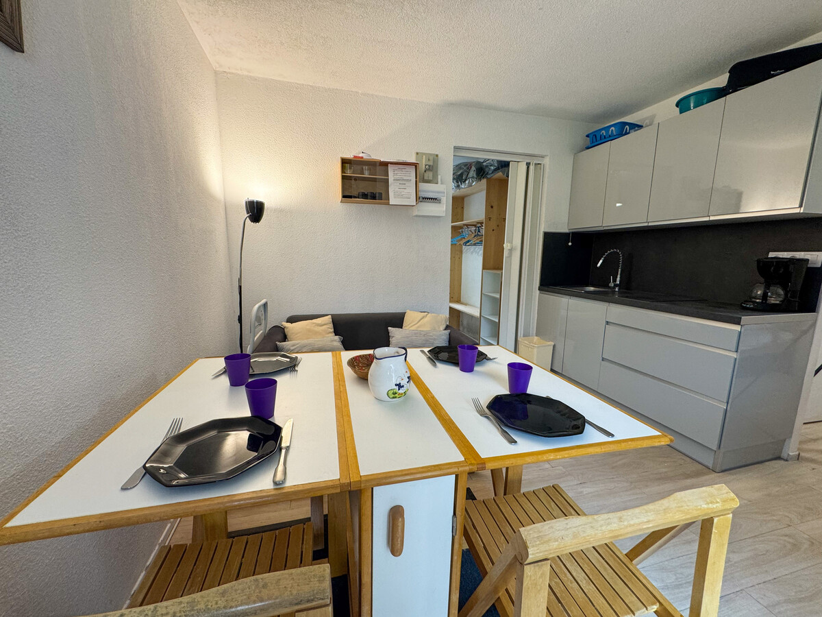 Appartement 4 personnes à Bernex, terrasse et accès pistes - Photo 2