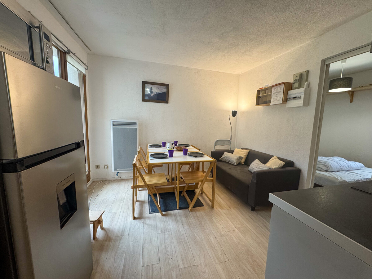 Appartement 4 personnes à Bernex, terrasse et accès pistes - Photo 3