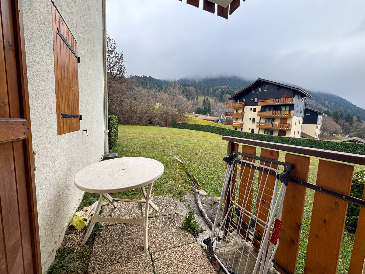 Appartement 4 personnes à Bernex, terrasse et accès pistes - Photo 8
