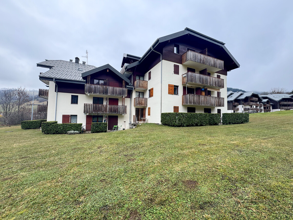 Appartement 4 personnes à Bernex, terrasse et accès pistes - Photo 9