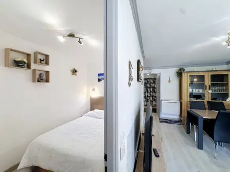3 Pièces Ski aux Pieds, Balcon Sud, Les Menuires : photo 6