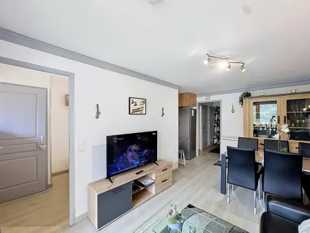 3 Pièces Ski aux Pieds, Balcon Sud, Les Menuires : photo 8