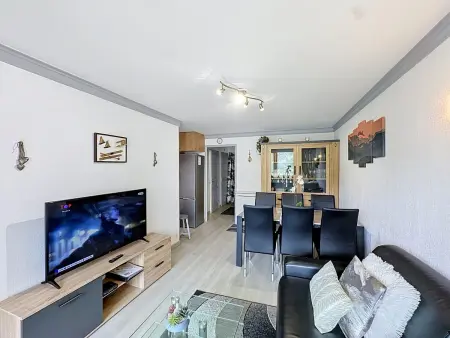 3 Pièces Ski aux Pieds, Balcon Sud, Les Menuires : photo 9
