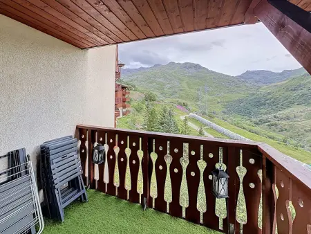 3 Pièces Ski aux Pieds, Balcon Sud, Les Menuires : photo 10