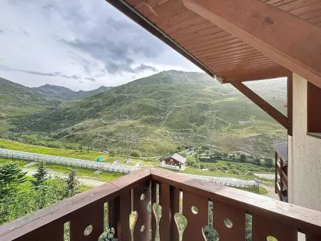 3 Pièces Ski aux Pieds, Balcon Sud, Les Menuires : photo 11